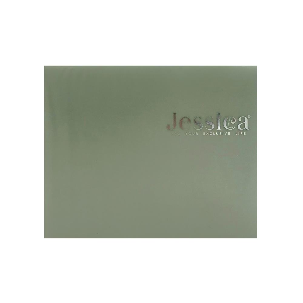 ชุดผ้าปูที่นอน 6 ฟุต 3 ชิ้น JESSICA SILKSHINE SOLID 20193-QP004