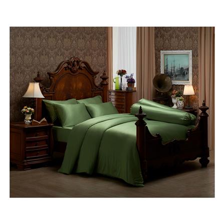 ชุดผ้าปูที่นอน 6 ฟุต 3 ชิ้น JESSICA SILKSHINE SOLID 20193-QP004_0