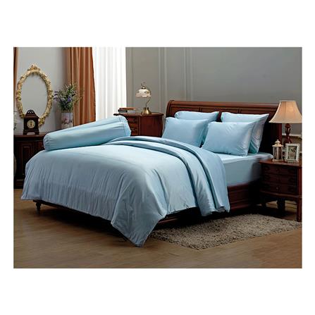 ชุดผ้าปูที่นอน 5 ฟุต 3 ชิ้น JESSICA SILKSHINE SOLID 20194-QP014_0