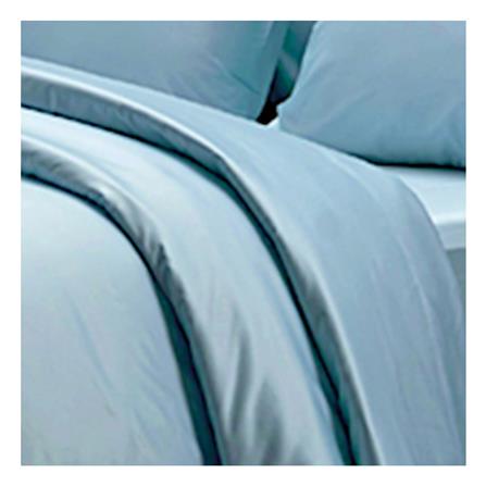 ชุดผ้าปูที่นอน 5 ฟุต 3 ชิ้น JESSICA SILKSHINE SOLID 20194-QP014_1