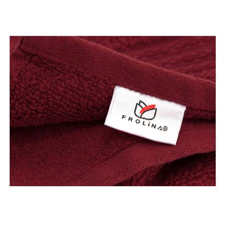 ผ้าขนหนู FROLINA ECO SOFT 30X55 นิ้ว BURGUNDY_3
