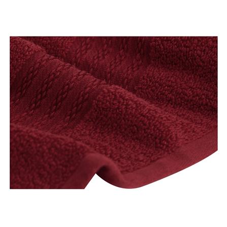 ผ้าขนหนู FROLINA ECO SOFT 30X55 นิ้ว BURGUNDY_4