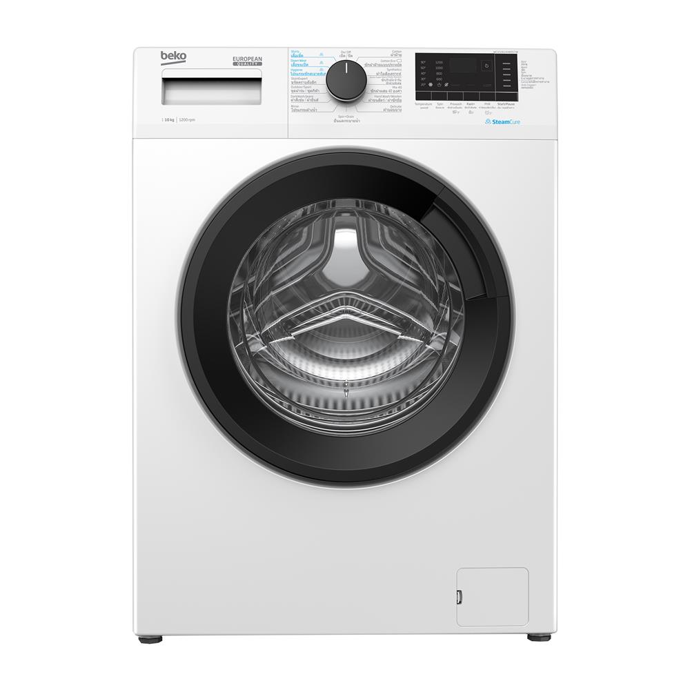 เครื่องซักผ้าฝาหน้า BEKO WCV10614XB0STW 10 กก. อินเวอร์เตอร์