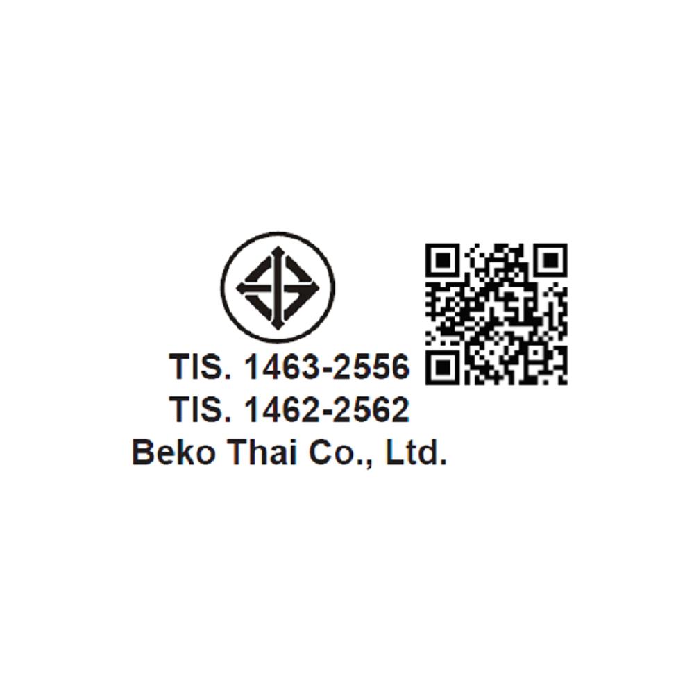 เครื่องซักผ้าฝาหน้า BEKO WCV10614XB0STW 10 กก. อินเวอร์เตอร์