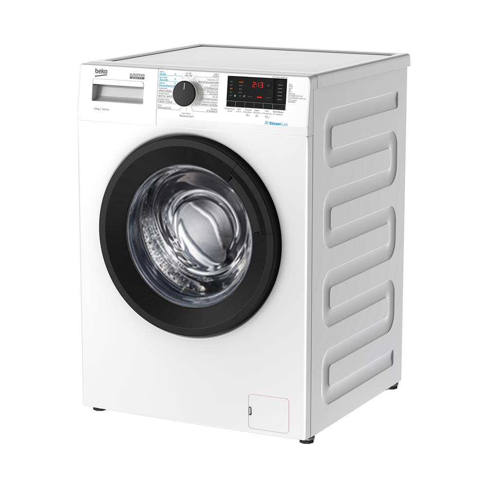 เครื่องซักผ้าฝาหน้า BEKO WCV10614XB0STW 10 กก. อินเวอร์เตอร์