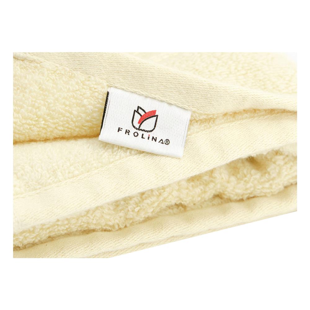 ผ้าขนหนู FROLINA ECO SOFT 30X55 นิ้ว CREAM