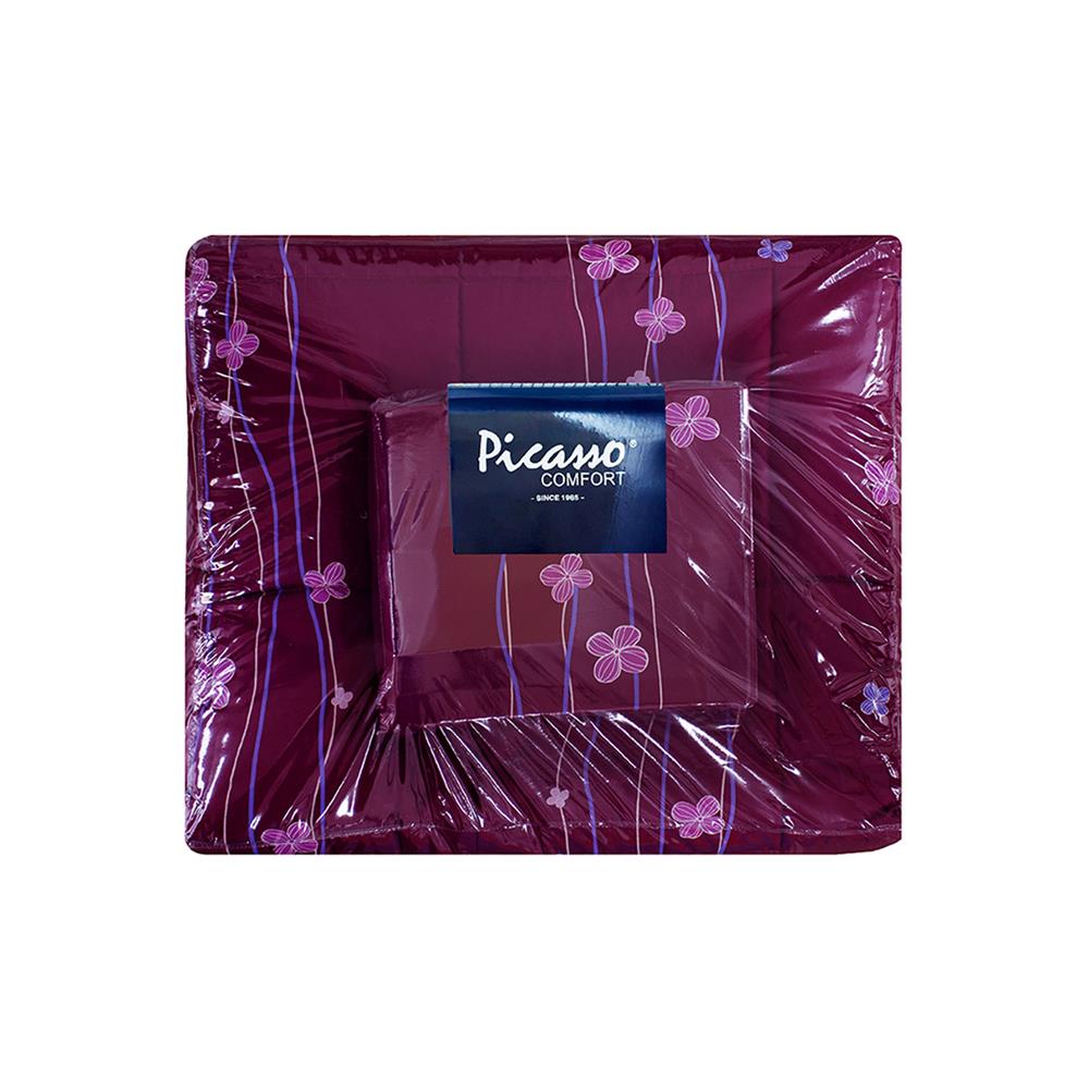 ชุดผ้าปูที่นอน 6 ฟุต 6 ชิ้น PICASSO PB สี BONITA VIOLET