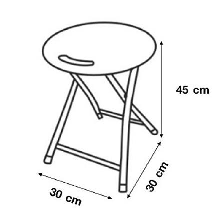 เก้าอี้อเนกประสงค์ FURDINI GAINES HANDLE สีดำ_8