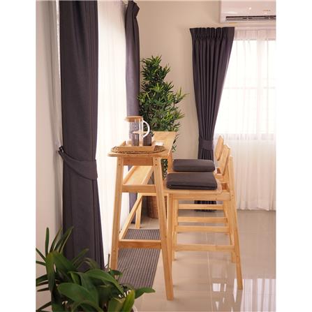 ชุดโต๊ะบาร์ BAAN FURNITURE HERMES SET 150 ซม. สีไม้ธรรมชาติ_4