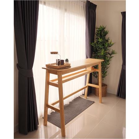 ชุดโต๊ะบาร์ BAAN FURNITURE HERMES SET 150 ซม. สีไม้ธรรมชาติ_5