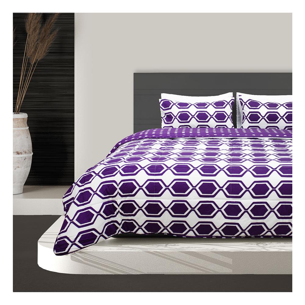 ชุดผ้าปูที่นอน 6 ฟุต 6 ชิ้น PICASSO PB สี LOOK