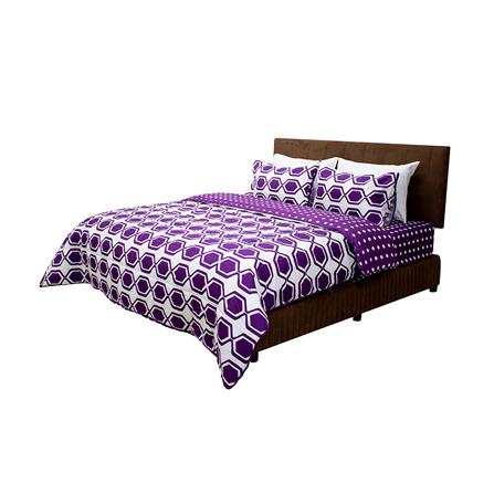ชุดผ้าปูที่นอน 6 ฟุต 6 ชิ้น PICASSO PB สี LOOK_1