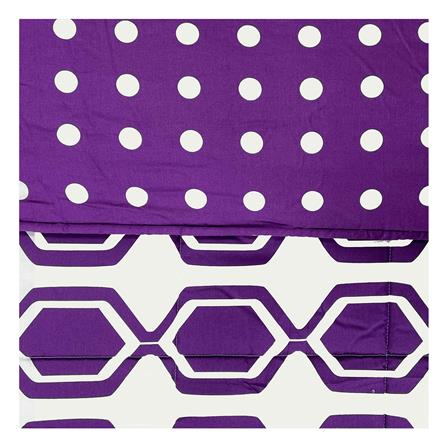 ชุดผ้าปูที่นอน 6 ฟุต 6 ชิ้น PICASSO PB สี LOOK_3