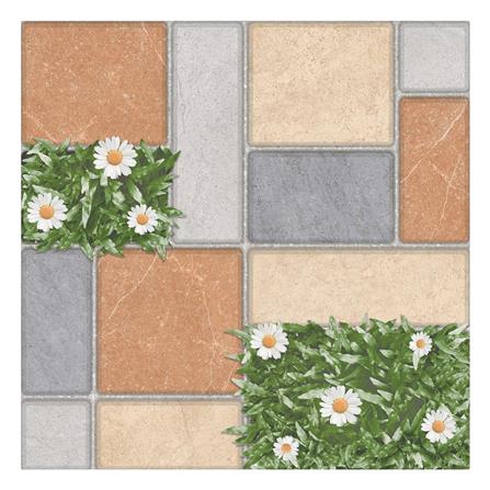 กระเบื้องพื้น 16x16 นิ้วTARA บลิสตัน พาร์ค น้ำตาล PM 0.96M2