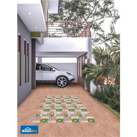 กระเบื้องพื้น 16x16 นิ้วTARA บลิสตัน พาร์ค น้ำตาล PM 0.96M2_3