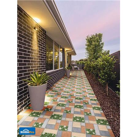 กระเบื้องพื้น 16x16 นิ้วTARA บลิสตัน พาร์ค น้ำตาล PM 0.96M2_4