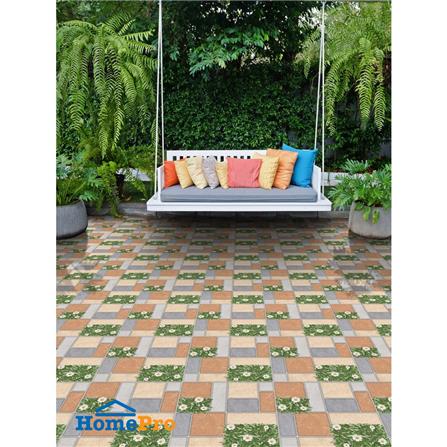 กระเบื้องพื้น 16x16 นิ้วTARA บลิสตัน พาร์ค น้ำตาล PM 0.96M2_5