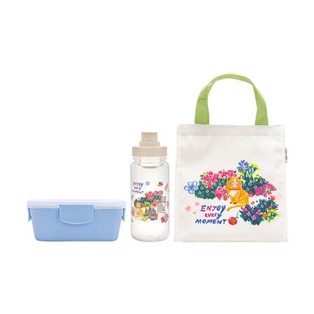 ชุดกล่องอาหารพร้อมขวดน้ำ KECH JEEP A_1