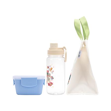 ชุดกล่องอาหารพร้อมขวดน้ำ KECH JEEP A_2