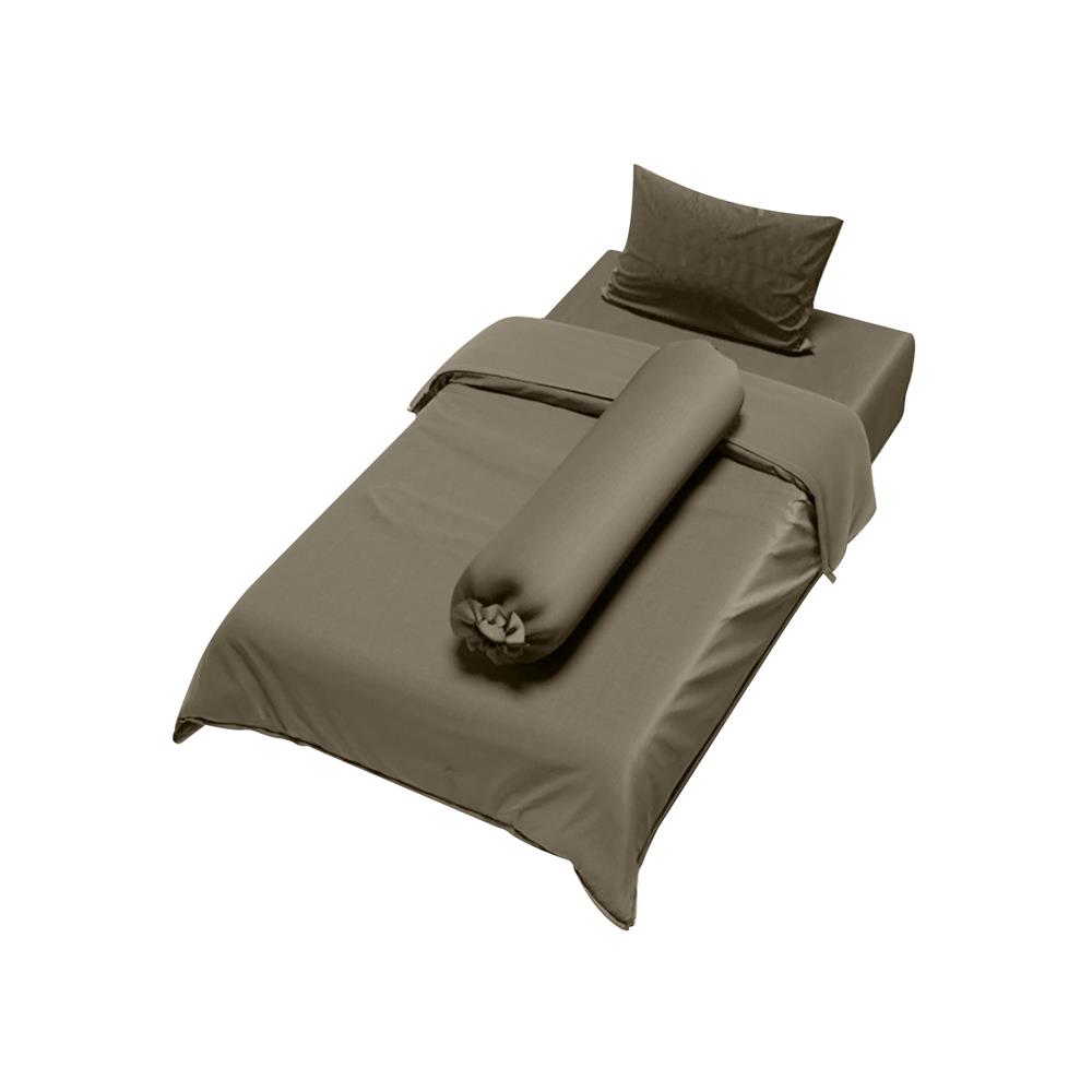 ชุดผ้าปูที่นอน 3.5 ฟุต 4 ชิ้น FACINO SOLID SF062