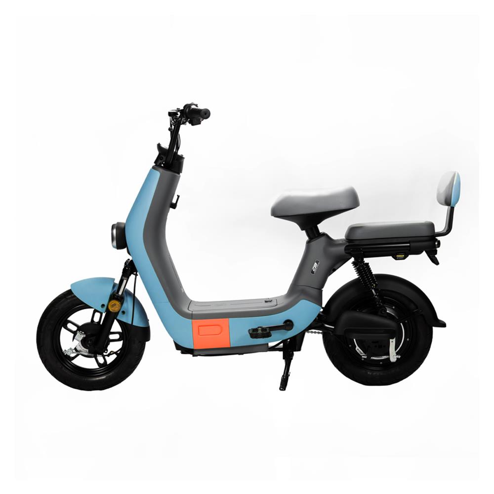 จักรยานไฟฟ้า EM HACHI 14 นิ้ว สีฟ้า