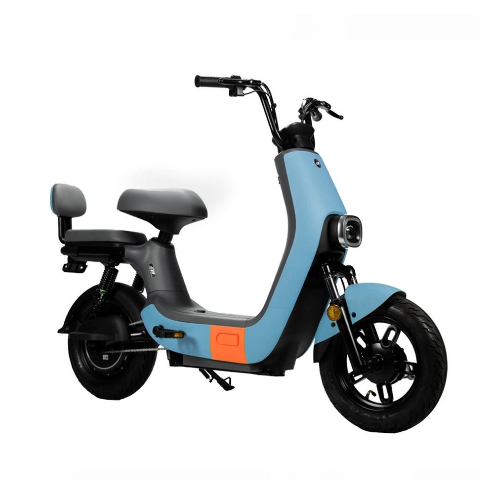 จักรยานไฟฟ้า EM HACHI 14 นิ้ว สีฟ้า