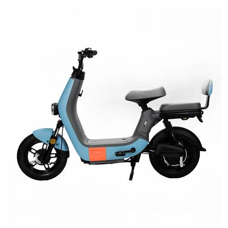 จักรยานไฟฟ้า EM HACHI 14 นิ้ว สีฟ้า_2