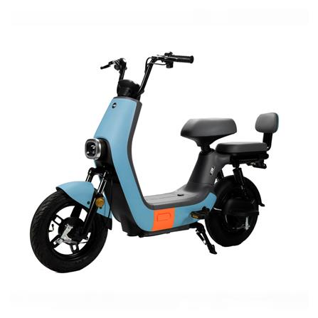 จักรยานไฟฟ้า EM HACHI 14 นิ้ว สีฟ้า_4