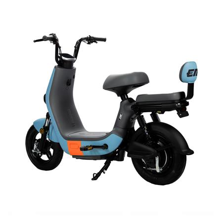 จักรยานไฟฟ้า EM HACHI 14 นิ้ว สีฟ้า_8