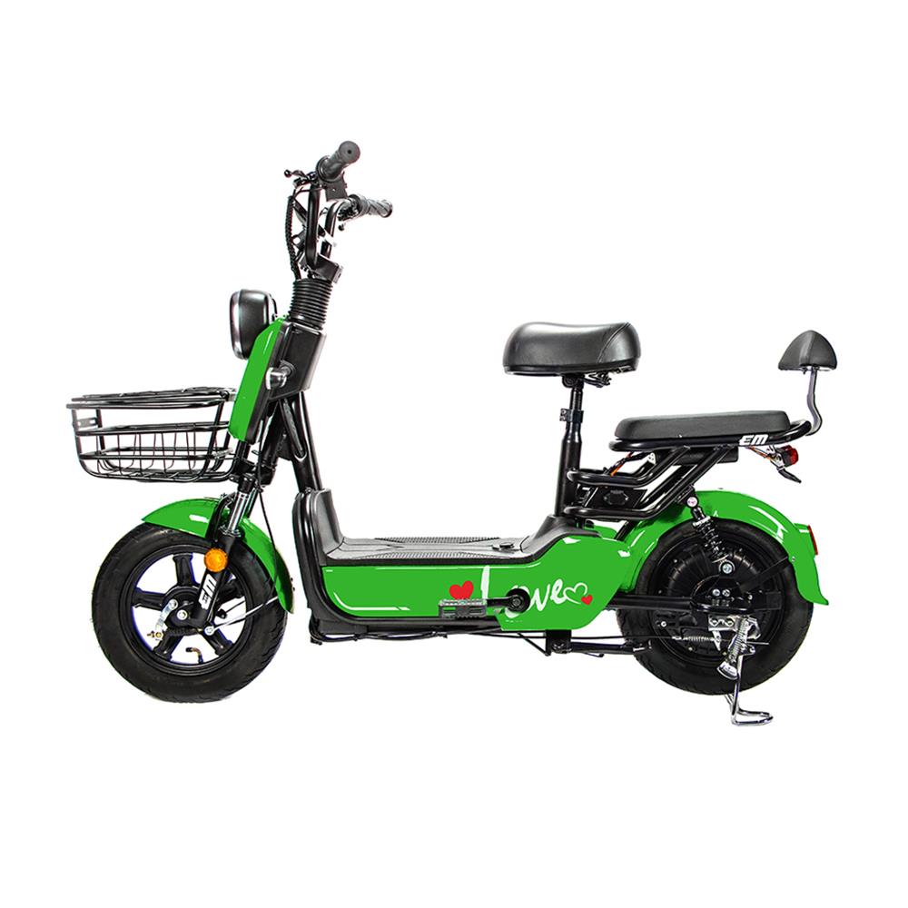 จักรยานไฟฟ้า EM LOVE 14 นิ้ว สีเขียว