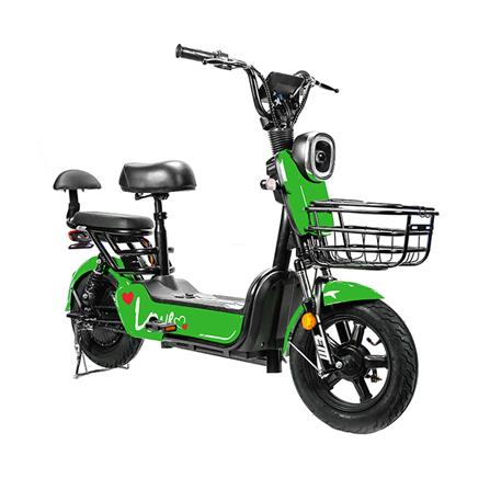 จักรยานไฟฟ้า EM LOVE 14 นิ้ว สีเขียว_3