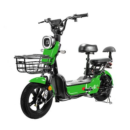 จักรยานไฟฟ้า EM LOVE 14 นิ้ว สีเขียว_4