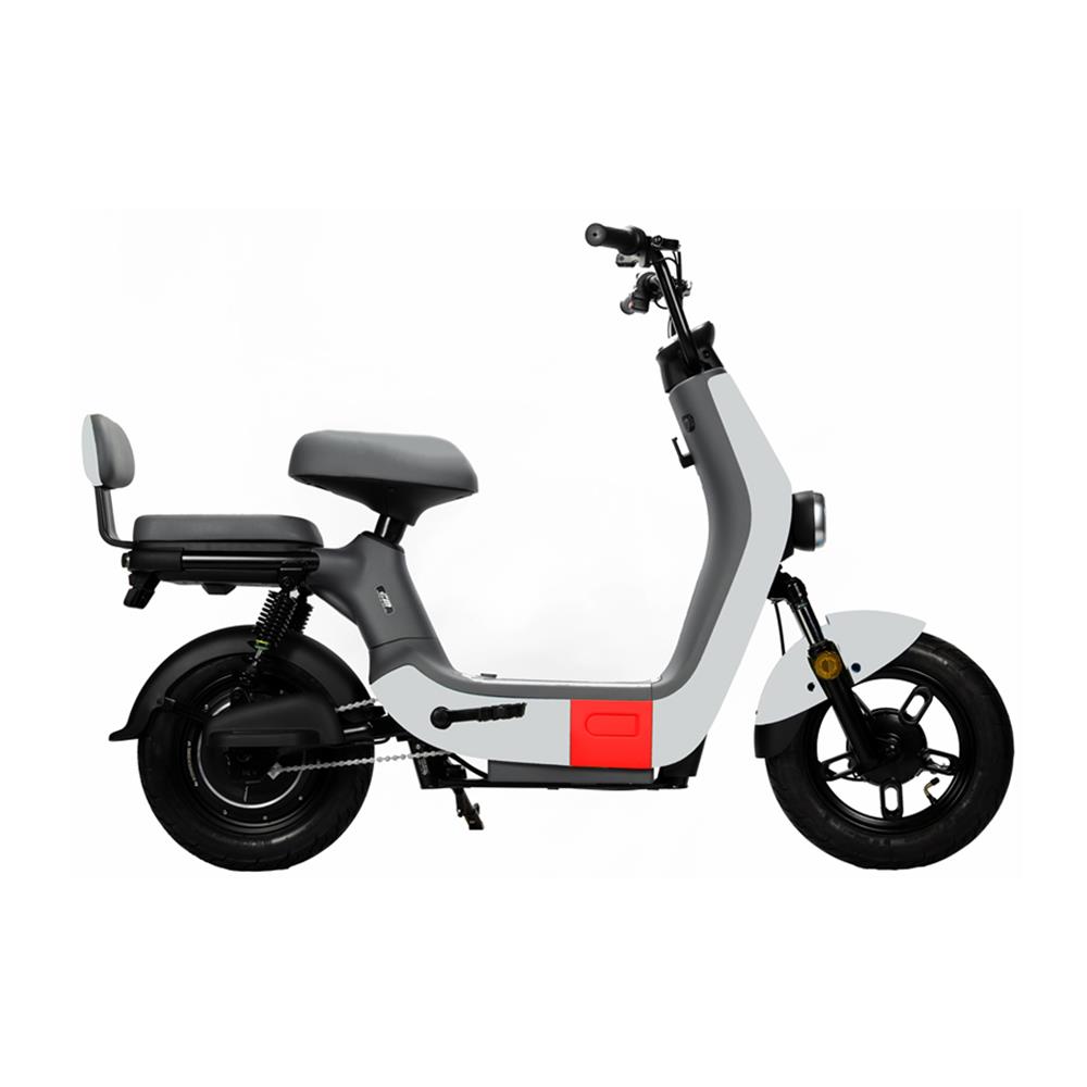 จักรยานไฟฟ้า EM HACHI 14 นิ้ว สีขาว_1