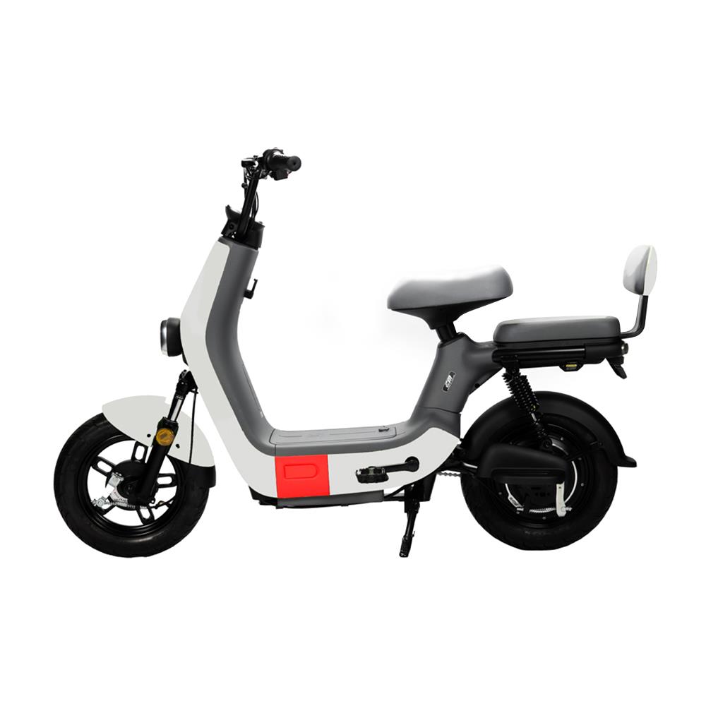 จักรยานไฟฟ้า EM HACHI 14 นิ้ว สีขาว