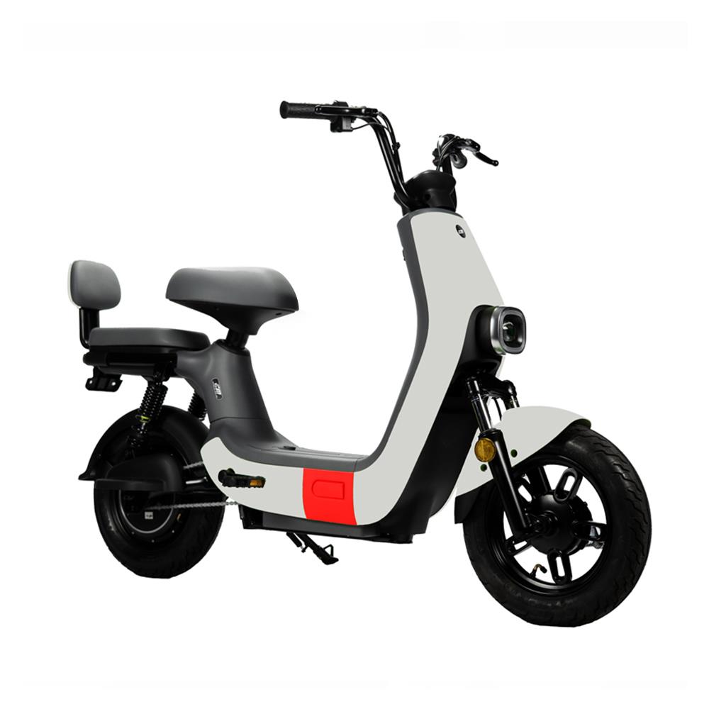 จักรยานไฟฟ้า EM HACHI 14 นิ้ว สีขาว