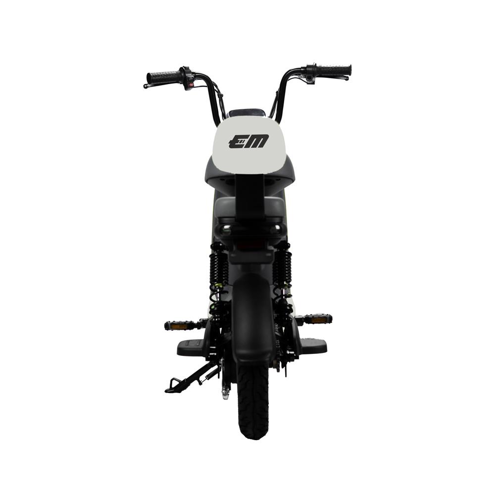 จักรยานไฟฟ้า EM HACHI 14 นิ้ว สีขาว