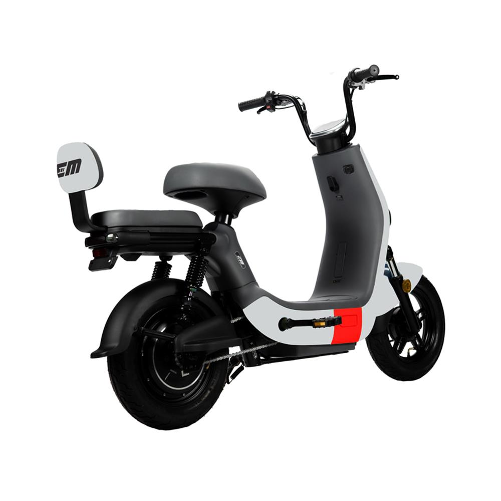 จักรยานไฟฟ้า EM HACHI 14 นิ้ว สีขาว