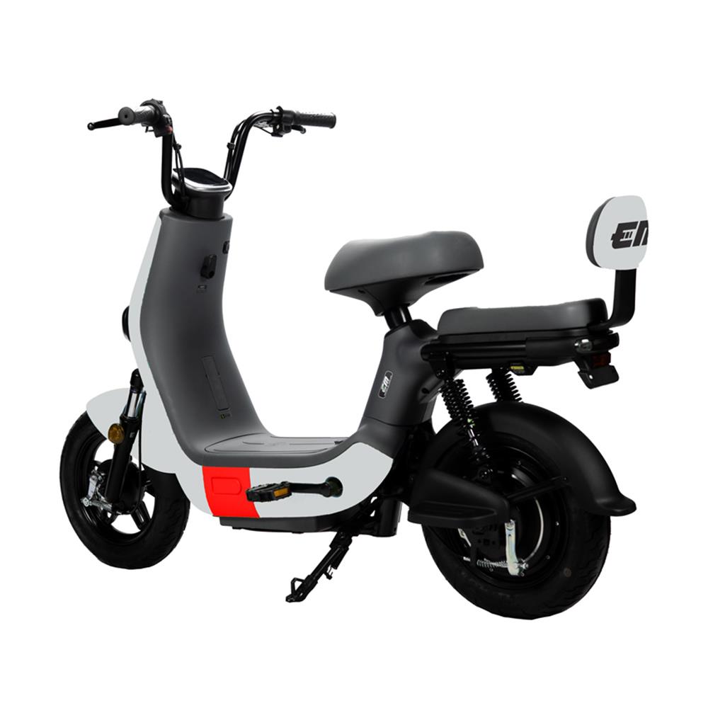 จักรยานไฟฟ้า EM HACHI 14 นิ้ว สีขาว