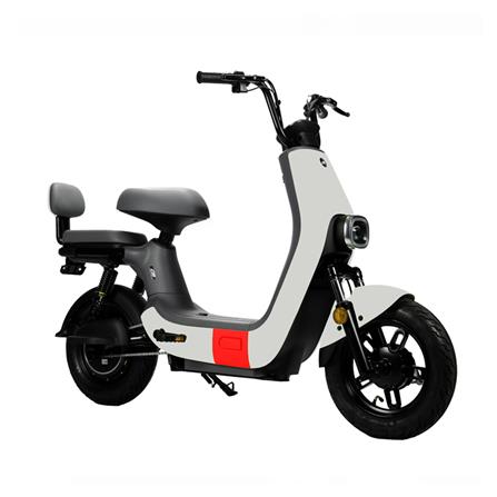 จักรยานไฟฟ้า EM HACHI 14 นิ้ว สีขาว_3