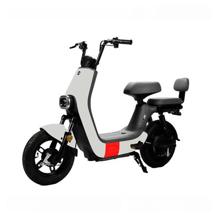 จักรยานไฟฟ้า EM HACHI 14 นิ้ว สีขาว_4