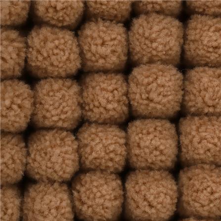 พรม ME LIVING CHENILLE 40X60 ซม. สีน้ำตาล_2