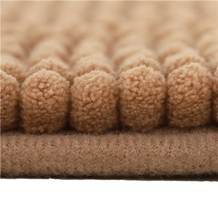 พรม ME LIVING CHENILLE 40X60 ซม. สีน้ำตาล_3