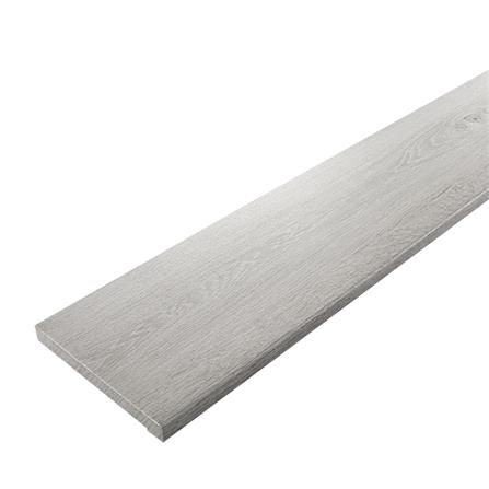 ไม้บันได ลูกนอน SPC DIAMOND 12 นิ้ว 30X120X2.4 ซม. สีเทาสโตน