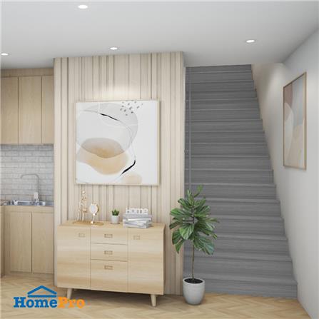 ไม้บันได ลูกนอน SPC DIAMOND 12 นิ้ว 30X120X2.4 ซม. สีเทาสโตน_2