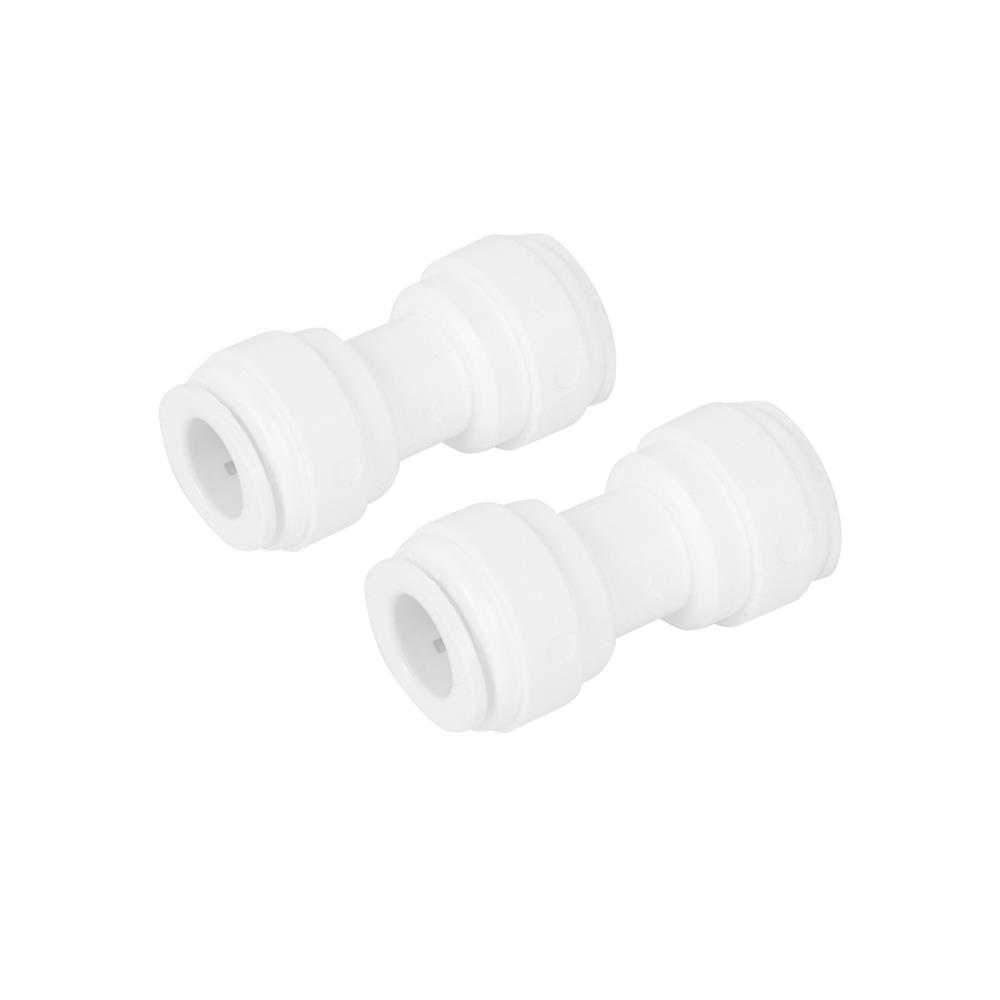 ข้อต่อตรงเครื่องกรองน้ำ DEXZON SPEED FIT 3/8X3/8 นิ้ว