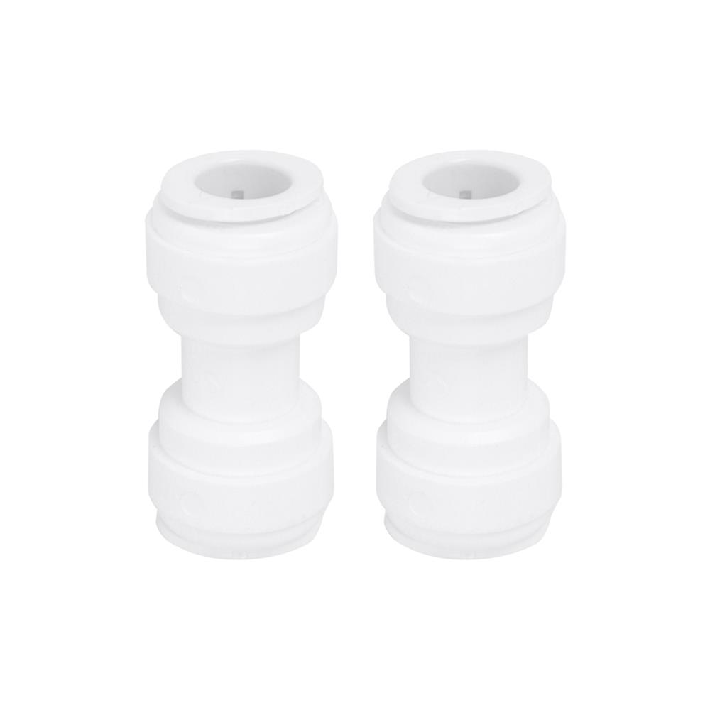 ข้อต่อตรงเครื่องกรองน้ำ DEXZON SPEED FIT 3/8X3/8 นิ้ว