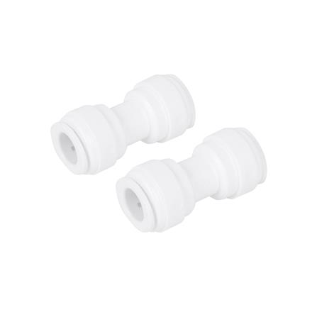 ข้อต่อตรงเครื่องกรองน้ำ DEXZON SPEED FIT 3/8X3/8 นิ้ว_0