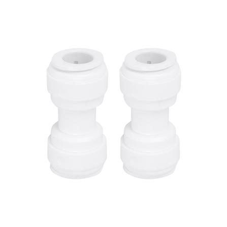 ข้อต่อตรงเครื่องกรองน้ำ DEXZON SPEED FIT 3/8X3/8 นิ้ว_1