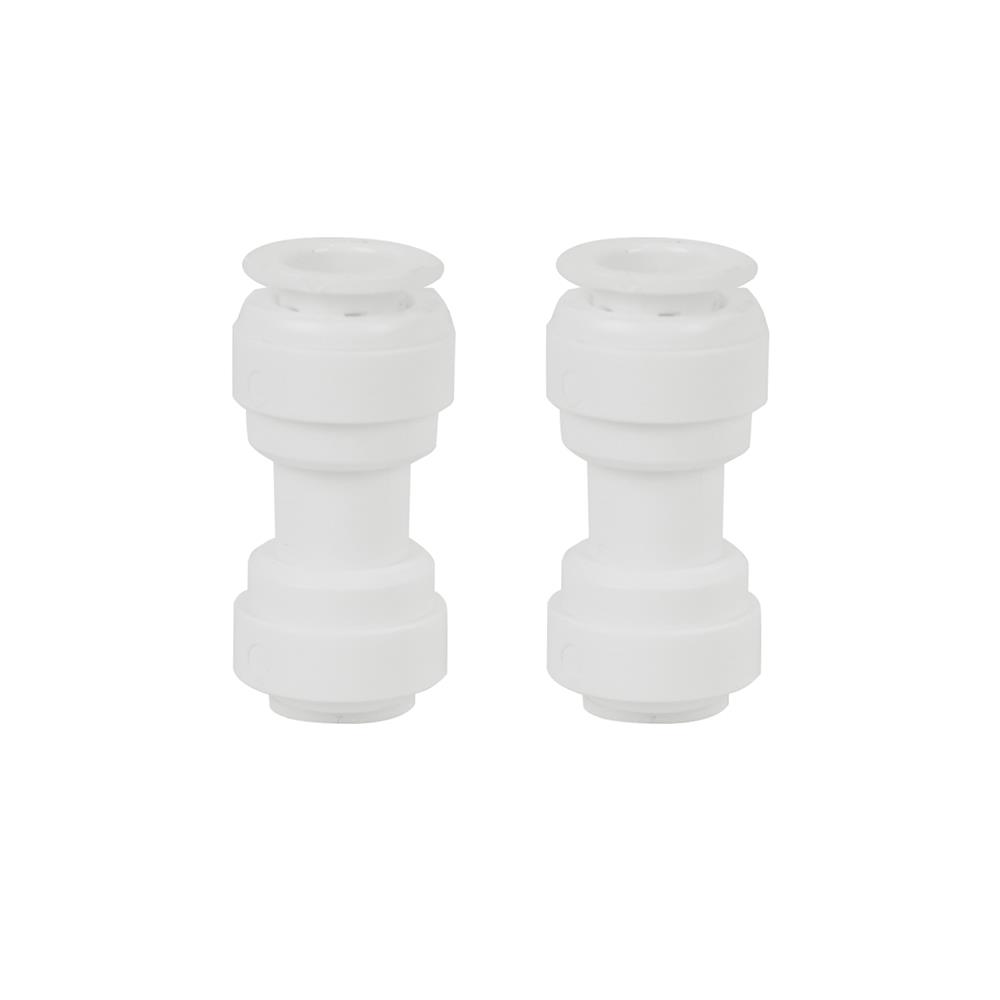 ข้อต่อตรงเครื่องกรองน้ำ DEXZON SPEED FIT 3/8X1/4 นิ้ว