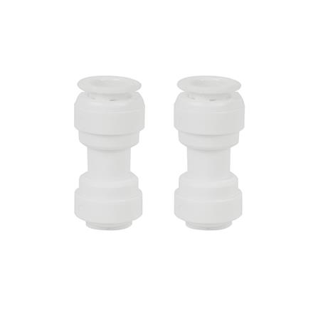 ข้อต่อตรงเครื่องกรองน้ำ DEXZON SPEED FIT 3/8X1/4 นิ้ว